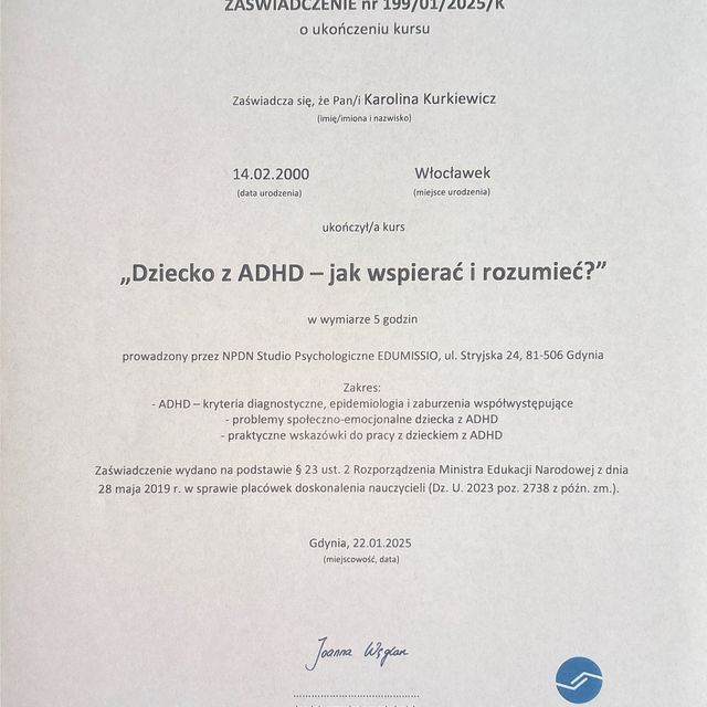 Powiększ obraz: certificate 17