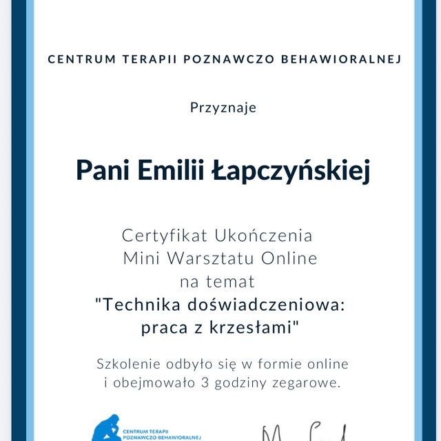 Powiększ obraz: certificate 8