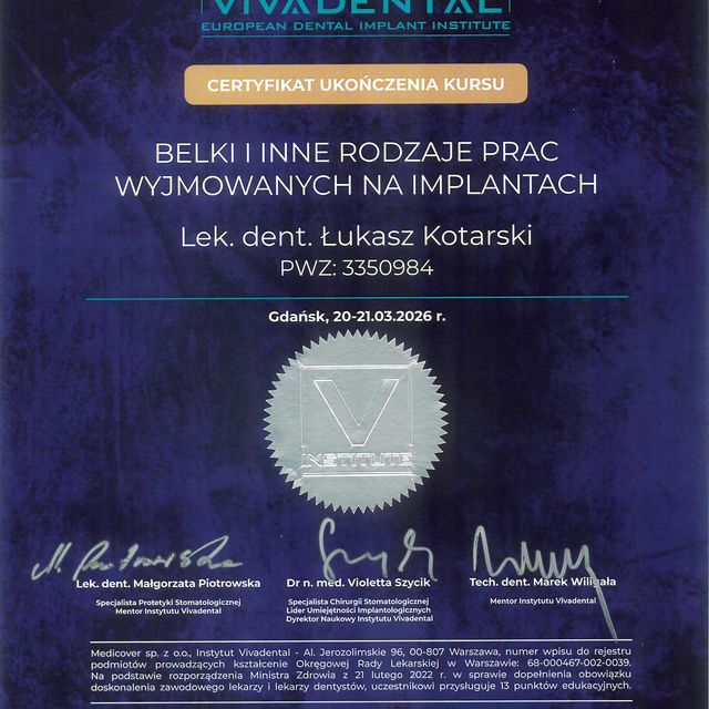 Powiększ obraz: certificate 20