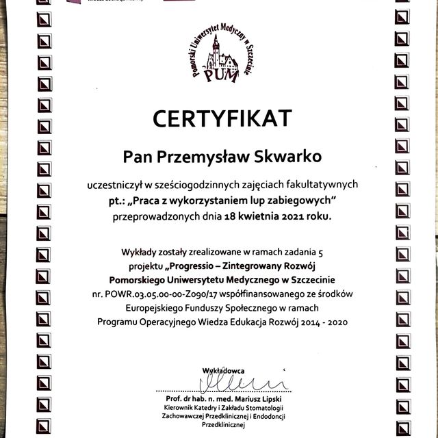 Powiększ obraz: certificate 10