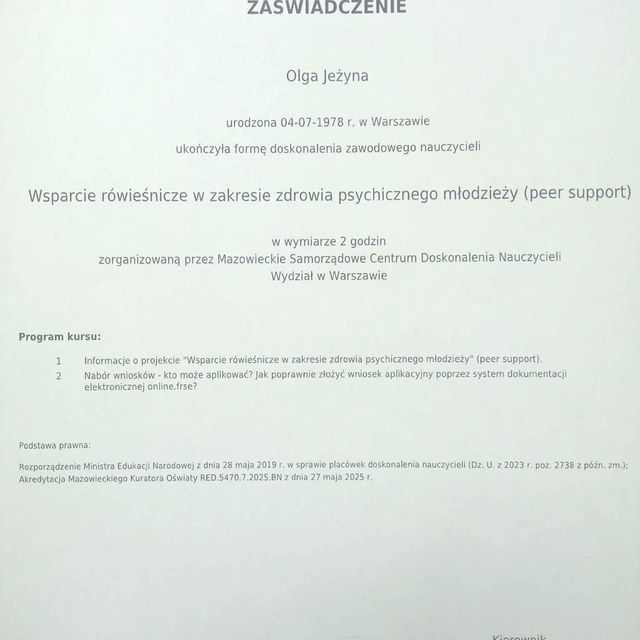 Powiększ obraz: certificate 13
