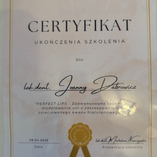 Powiększ obraz: certificate 10