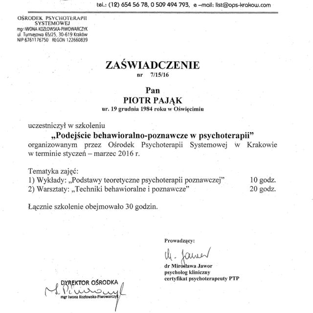 Powiększ obraz: certificate 2