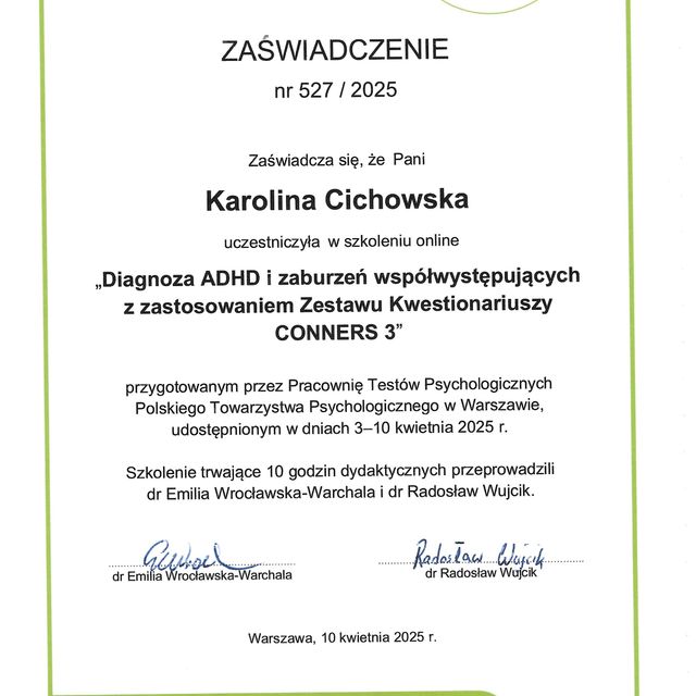 Powiększ obraz: certificate 4