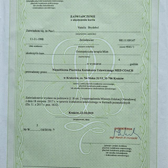 Powiększ obraz: certificate 12