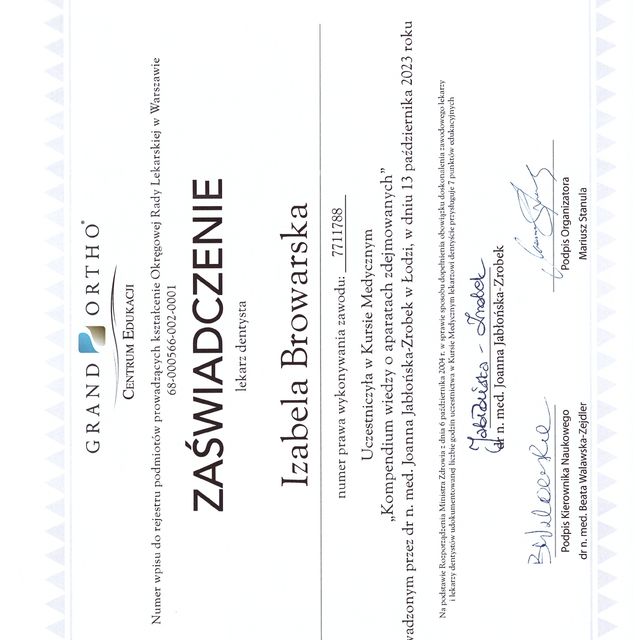 Powiększ obraz: certificate 11