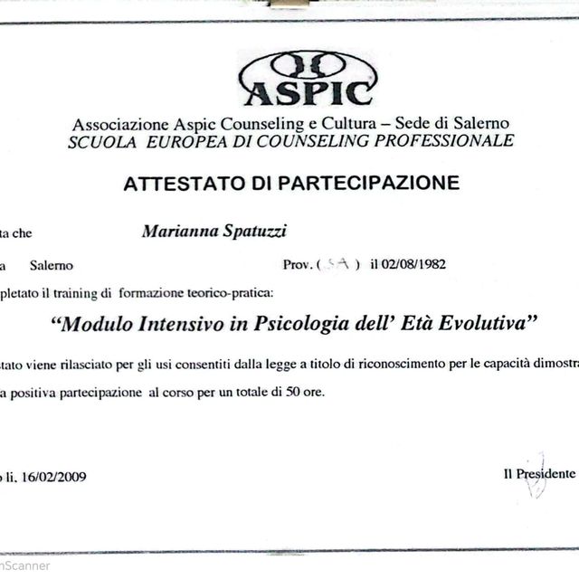 Ingrandire l'immagine: certificate 4