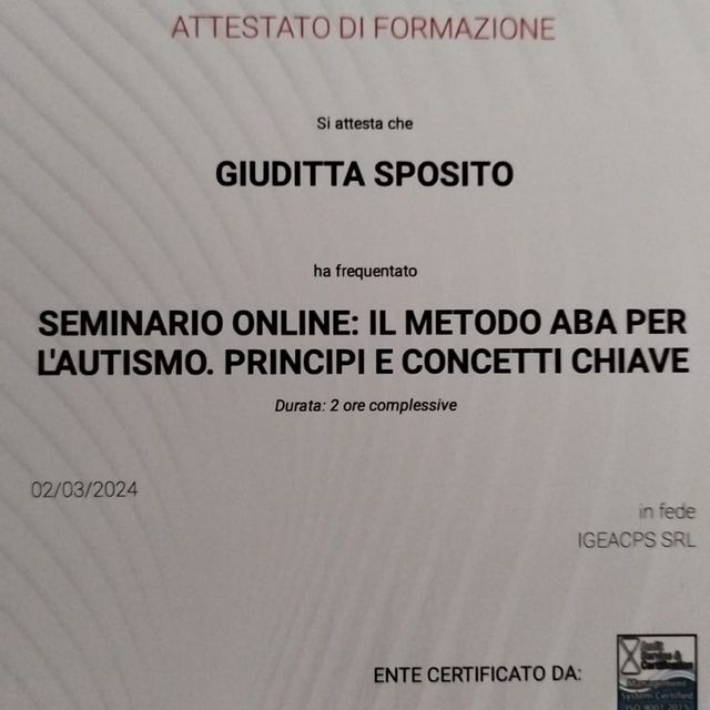 Ingrandire l'immagine: certificate 4