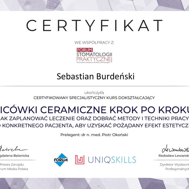 Powiększ obraz: certificate 21