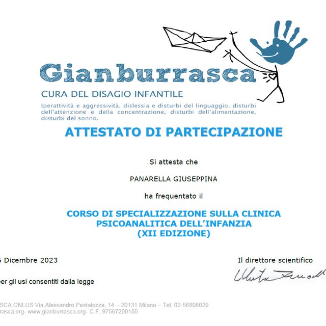 Ingrandire l'immagine: certificate 1