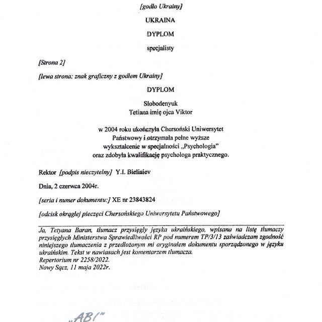 Powiększ obraz: certificate 2
