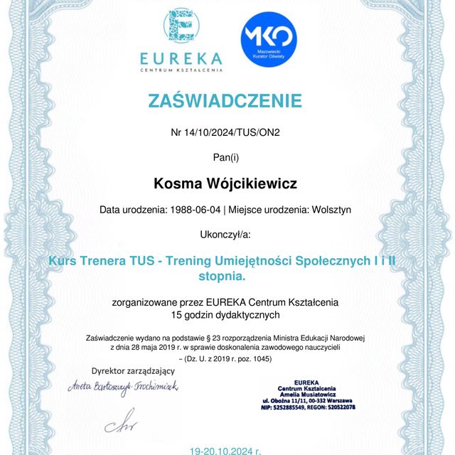 Powiększ obraz: certificate 1