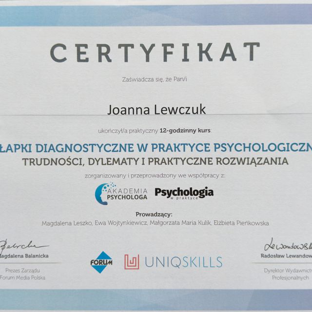 Powiększ obraz: certificate 13