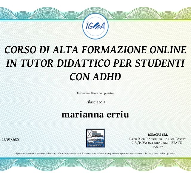 Ingrandire l'immagine: certificate 1