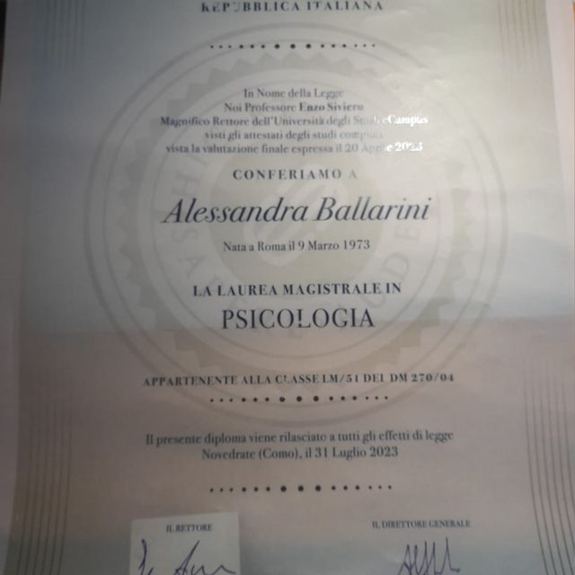 Ingrandire l'immagine: certificate 5