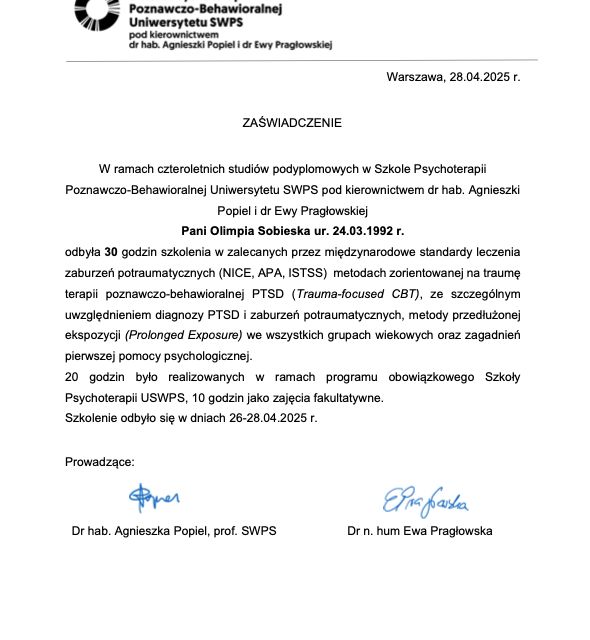 Powiększ obraz: certificate 8
