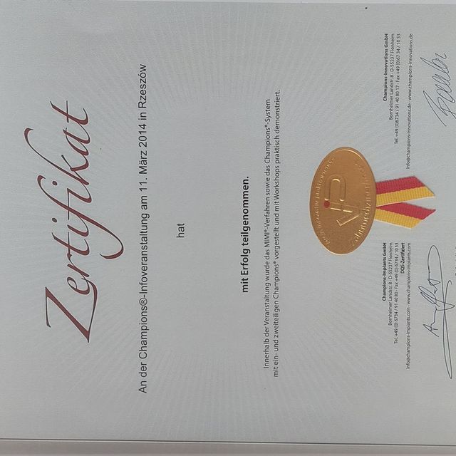 Powiększ obraz: certificate 16