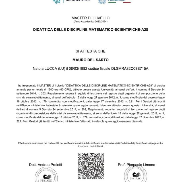 Ingrandire l'immagine: certificate 3