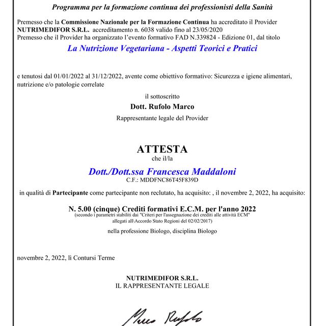 Ingrandire l'immagine: certificate 4