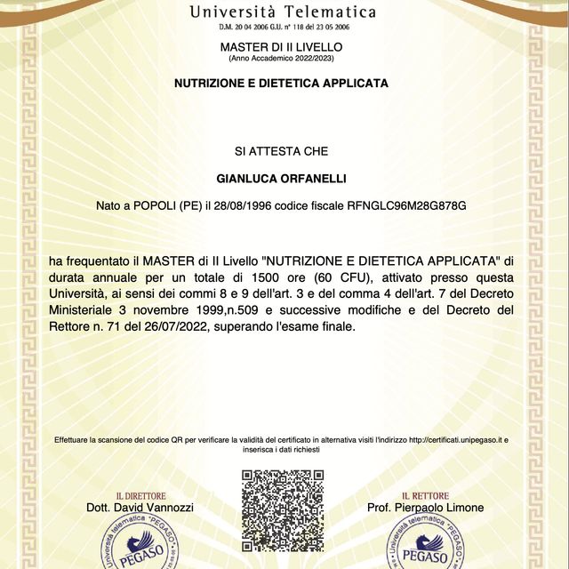 Ingrandire l'immagine: certificate 1