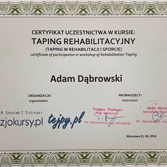 Powiększ obraz: certificate 9