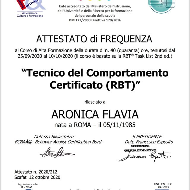 Ingrandire l'immagine: certificate 1