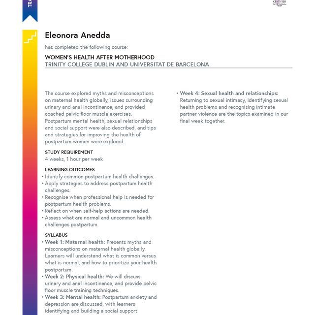 Ingrandire l'immagine: certificate 2