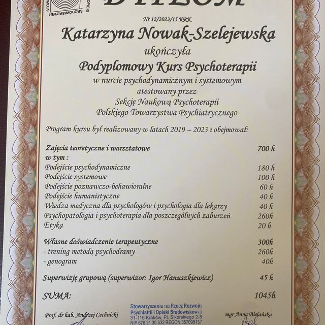Powiększ obraz: certificate 1