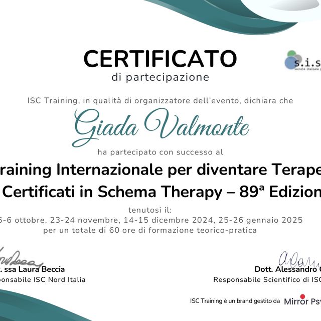 Ingrandire l'immagine: certificate 1