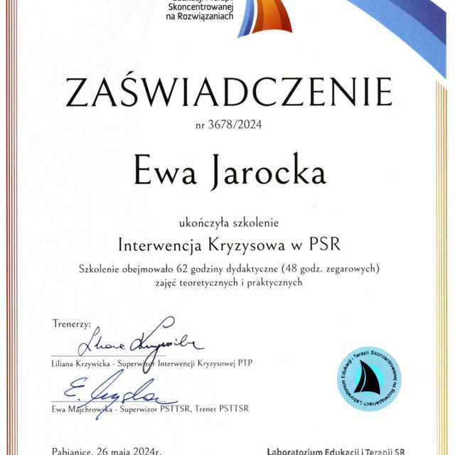 Powiększ obraz: certificate 4