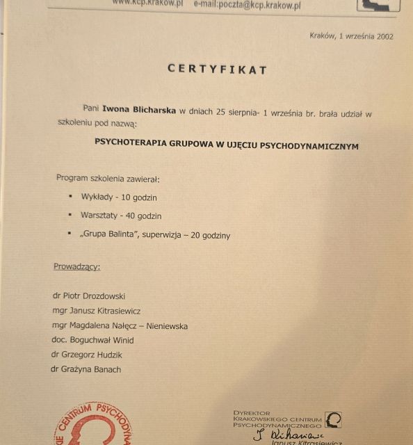 Powiększ obraz: certificate 1