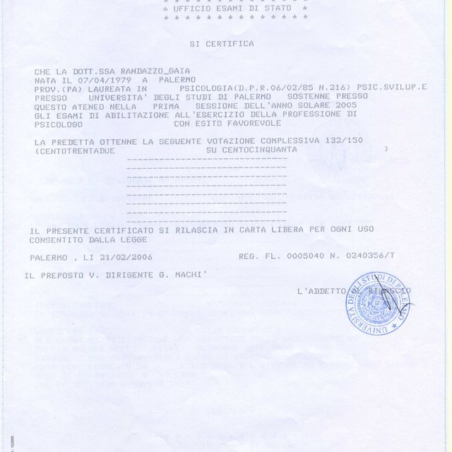 Ingrandire l'immagine: certificate 2