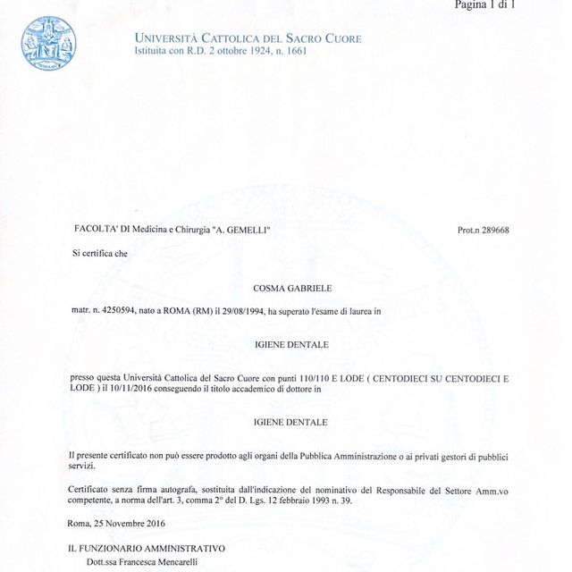 Ingrandire l'immagine: certificate 1