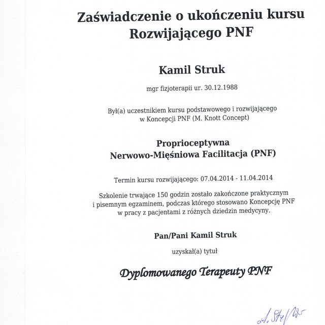Powiększ obraz: certificate 23