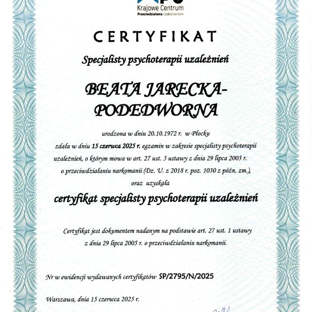 Powiększ obraz: certificate 1