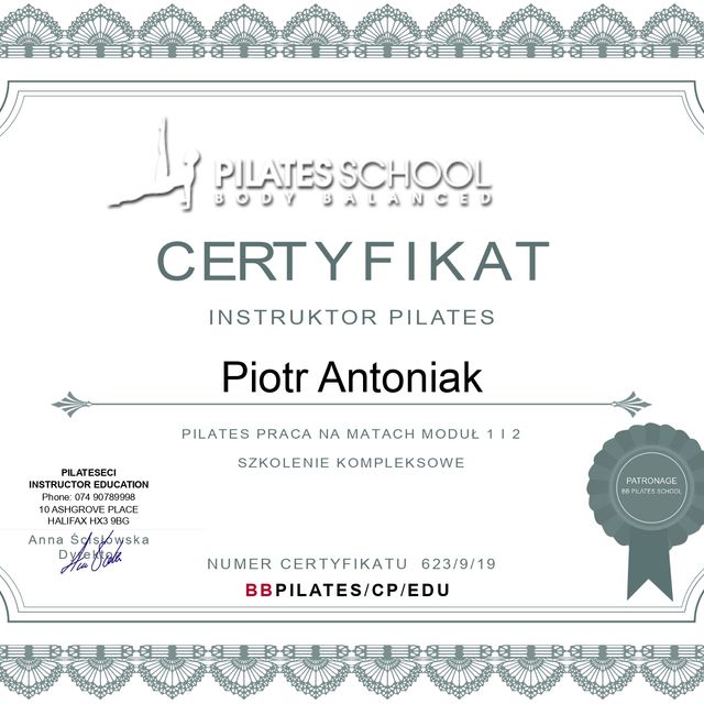 Powiększ obraz: certificate 1