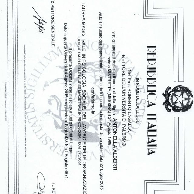 Ingrandire l'immagine: certificate 1