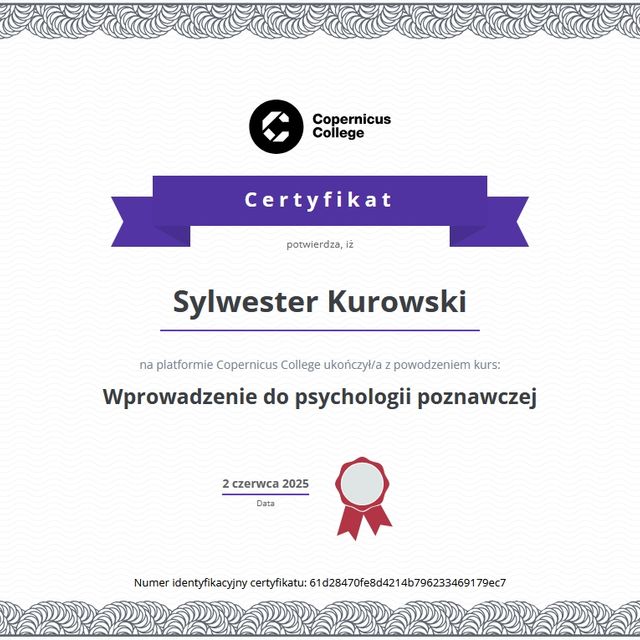 Powiększ obraz: certificate 16
