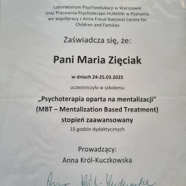 Powiększ obraz: certificate 9