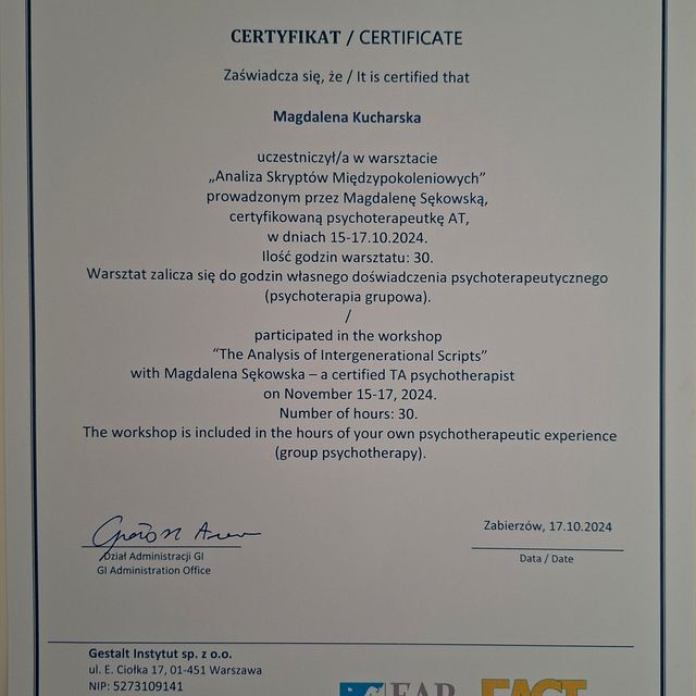 Powiększ obraz: certificate 2