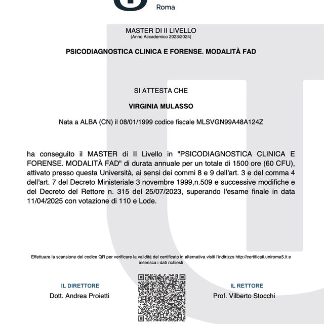 Ingrandire l'immagine: certificate 1