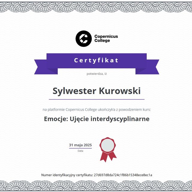 Powiększ obraz: certificate 14