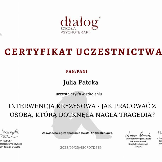 Powiększ obraz: certificate 1