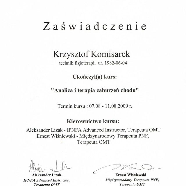 Powiększ obraz: certificate 30