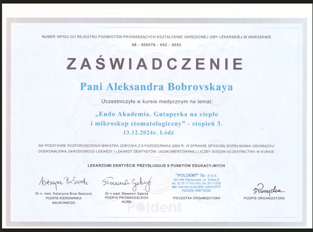 Powiększ obraz: certificate 8