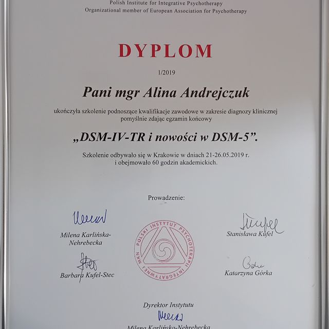 Powiększ obraz: certificate 5