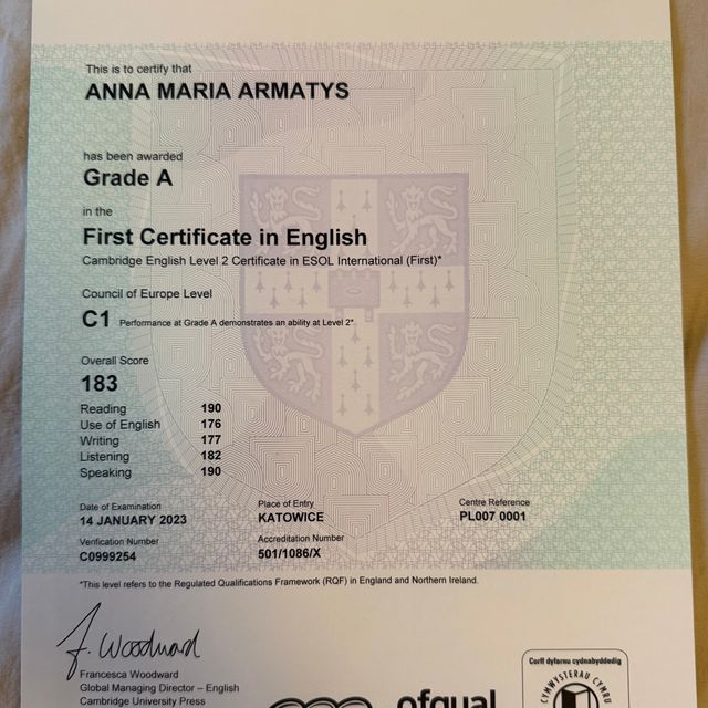 Powiększ obraz: certificate 4