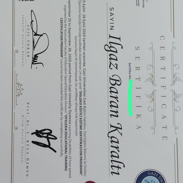 Resmi büyüt: certificate 8