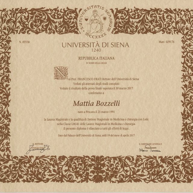 Ingrandire l'immagine: certificate 1