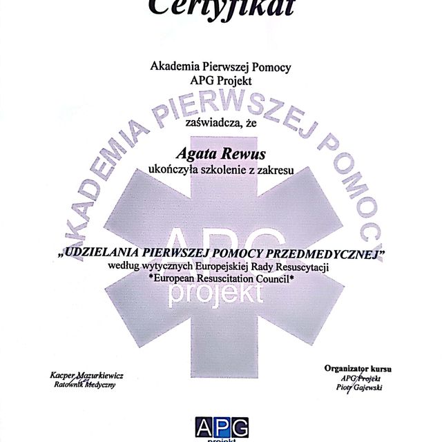 Powiększ obraz: certificate 10